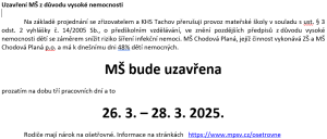 zavřeno