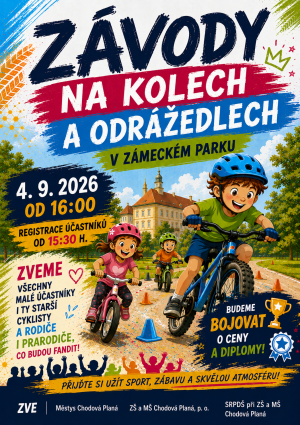 Závody na kolech 4.9.2026